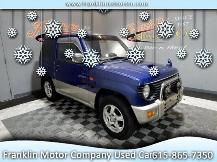 Thumbnail Photo undefined for 1995 Mitsubishi Pajero